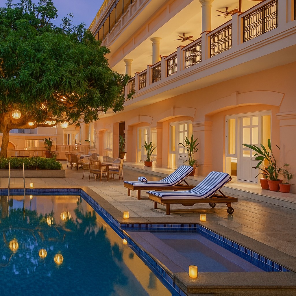 Luxury Hotel Property